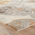 thumbnail image 5 of Jaipur Living Petal Pusher Handmade Floral Multicolor White Square Area Rug 10'X10', 5 of 10