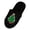 Z10-Green, variant on FUZHIQ Womens Mens Slippers Retro Memory Foam Cartoon Comfort Slipper with Polar Lining -On Home Shoes for Indoor Outdoor Wear