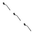 thumbnail image 2 of Matsuzay Portable Mini Brush Kitchen Bathroom Basin Polishing Cleaning Shank Sink Tools Brushes Hand Kitchenware Accessories Type1 NO1 Matsuzay CBP076473, 2 of 6