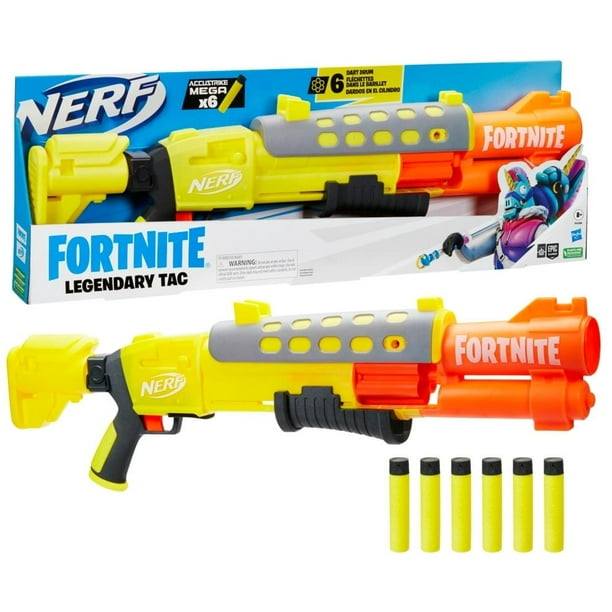 Nerf Mega Todas Las Pistolas De Nerf De Fortnite Lanzador Hasbro