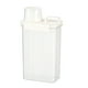 thumbnail image 1 of Gran recipiente sellado para almacenar grano - Recipiente de cocina de plástico transparente de 5,5L con asa y pico para arroz, cereales y pasta, 1 of 2