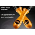 thumbnail image 4 of Concert Maracas Hand Shaker Rattles with All-weather Synthetic Shells and Solid Wood Handles - NOT MADE IN CHINA - Great for Live Performances, 2-YEAR WARRANTY, 4 of 4