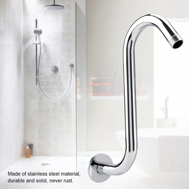 Brazo de extensión de ducha BuyWeek 8 pulgadas Acero inoxidable 201