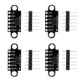 thumbnail image 1 of 4Pcs Time-of-Flight (ToF) 940nm Laser Ranging Sensor Breakout -VL53L0XV2 Distance Measurement Module, 1 of 5