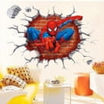 thumbnail image 5 of 3D Stickers for Superheroes Spiderman from Comic Books, 5 of 5