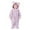 Purple, variant on ibiyuan Baby Winter Clothes 12-18 Months,Baby Girls Long Sleeve Hooded Jumpsuit Romper Outfits Winter Warm Clothes,White,12-18 Months