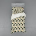 thumbnail image 1 of Ambesonne Art Bedding Set 3 Pcs, Birds Flowers Shapes, Twin, Multicolor, 1 of 3