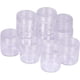 thumbnail image 1 of 12 unidades de envases de plástico transparente vacíos para muestras cosméticas (0,4 oz/11 ml) con tapa de rosca., 1 of 7