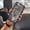 Brown, variant on LYM-Phone Case For iphone 5/5S/SE/ip5/ip5S/ipSE, Fashion Design Anti-knock Full wrap Cute Graffiti Cartoon Durable Waterproof Dirt-resistant Shockproof Silicone Protective TPU Back Cover