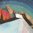 thumbnail image 3 of Yayeee Tapestry Wall Hanging for Bedroom 60" x 40" Living Room Home Wall Art Decor, Colorful Road, 3 of 7