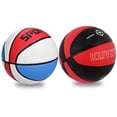 thumbnail image 1 of Baloncesto KUYOTQ, tamaño 4, goma, 25.5 pulgadas, para interiores y exteriores, paquete de 2, 1 of 8