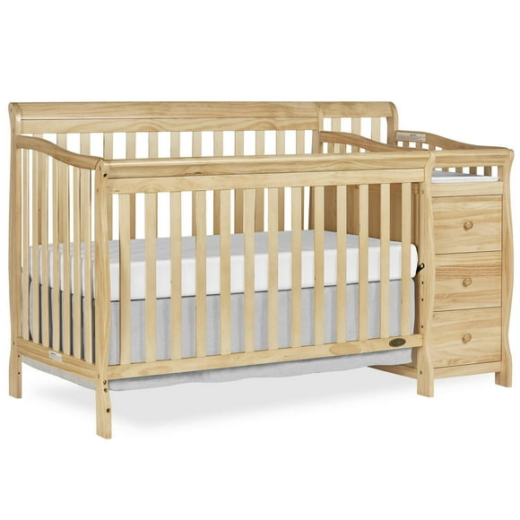 Dream On Me 5-in-1 Brody Convertible Crib with Changer