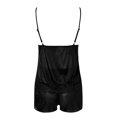 thumbnail image 5 of Satin Pjs for Women Set 2 Pcs Camisole Top and Shorts Loungewear Sets Woman Pajamas for Women Set Pants, 5 of 7