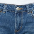 thumbnail image 4 of Levi's Girls' Girlfriend Denim Shorty Shorts, Sizes 4-16, 4 of 9