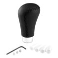 thumbnail image 1 of Gear Knob Aluminum Alloy PU Leather Modification Fit for Manual Cars Stitch, 1 of 8
