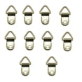 thumbnail image 1 of Eigraketly Gancho de 100 Uds., ganchos de orificio de Metal, herrajes simples y modernos, colgadores de suministro de un solo anillo, punto de cruz, pared Herramientas y ferretería Oro 763 Trimark Eigraketly TO011145-02, 1 of 6