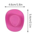 thumbnail image 2 of TERGAYEE 10pc Mini Western Cowboy Hat,Cute Hats Decoration Accessories Cute Doll Hat Party Hats for Cowboy Cowgirl Theme Party Supplies Birthday Cute Decorations, 2 of 8
