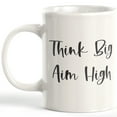 thumbnail image 1 of Think Big Aim High 15oz Coffee Mug, 1 of 2