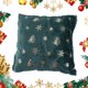 thumbnail image 5 of Funda Almohada Con Patrón Navideño Suave para Navideña Invierno, 5 of 9
