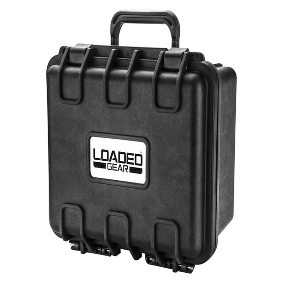 Barska Optics Loaded Gear, Hard Case HD-150 WP, Matte