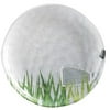 1 PC-6" Round Golf Theme Melamine Plate