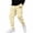 Beige, variant on Jogger Sweatpants for Men Drawstring Sweatpants | Fall Winter Cinch Bottom With Pockets, LOS ANGELES CALIFORNIA Graphic Print