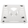 thumbnail image 3 of Weiweiguan Foldable Laptop Stand Laptop Bracket Adjustable Plastic Laptop Support for Home, 3 of 6