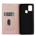 thumbnail image 3 of Samsung Galaxy A21s Wallet Case, Dteck Bling Slim PU Leather Magnetic Flip Folio Stand Case Cover Built-in One Card Holder For Samsung Galaxy A21S SM-217,Rosegold, 3 of 6