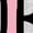 AC-Heather Grey, variant on Letter K Monogram Tribal Arrow Girls Toddler T-Shirt