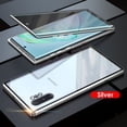 thumbnail image 7 of Anti Peeping Magnetic Case for Samsung S23 S22 S21 Ultra Note 20 S20 FE Note 10 Plus Note 9 Double Sided Tempered Glass Cover, 7 of 7