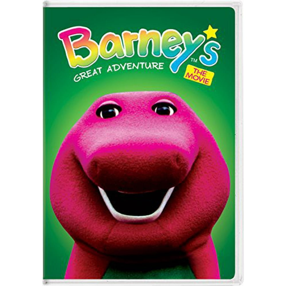 Barney S Great Adventure The Movie Dvd Walmart Walmart Barney S Great Adventure The Movie Dvd Walmart Walmart