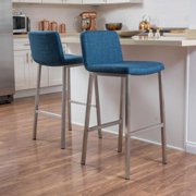Denise Austin Home Francine Fabric Bar Stool (Set of 2) by GDF Studio