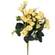 thumbnail image 1 of Toystoory 2020 nueva rosa artificial de flores escritorio decorativo ramo de rosas falsas decoración para fiesta de boda Flores artificiales champán Toystoory HA6614-03B, 1 of 6