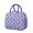 Purple-2, variant on Tropical Pineapple Print Lunch Bag – Summer Vibes Fruit Pattern, Reusable Insulated Cooler Tote