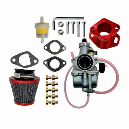 ​​VM22 26mm Carburetor Replacement for Predator 212cc 196cc Engine - Compatible with Coleman CT200U Mini Bike & Go Kart​​