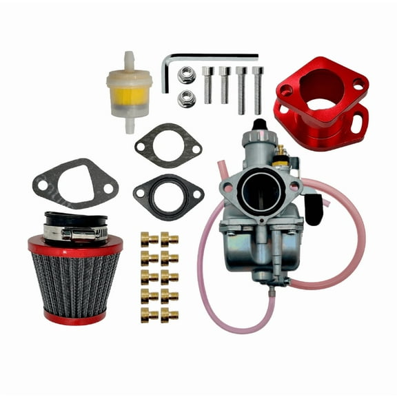 ​​VM22 26mm Carburetor Replacement for Predator 212cc 196cc Engine - Compatible with Coleman CT200U Mini Bike & Go Kart​​