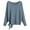 AW1-Blue, variant on GBSYEWXS Women Sweater Boat Neck Long Sleeve Pullover Stretch Solid Color Sweater Base Pink