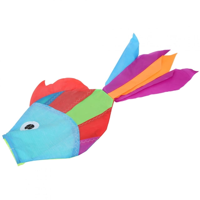 Gupbes Polyester Waterproof Lifelike Windsock , Easy To Carry Windsock , Durable No Frame For Kid Children Fun Activity Kite Accessories Adults