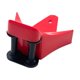 thumbnail image 4 of Guía de manguera de coche para lavado de coches, práctica para neumáticos de motocicleta, camión, evita engancharse, rodillo de manguera, suministros Rojo, 4 of 8