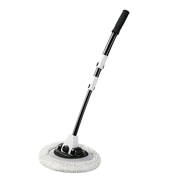 Cepillo extensible Riwesomey para coches con paño de limpieza suave