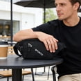 thumbnail image 6 of breaise Sling Bag for Women Men Crossbody Bags Sling Purse Cross Body Backpack Oxford Cloth Over Shoulder Bag Travel Handbag, 6 of 7