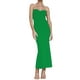 thumbnail image 1 of VISgogo Vestido Delgado para Mujer Color Sólido Cruzado Hombro Diseño Punto Versátil Elegante Vestido de Cóctel VISgogo moda, 1 of 9