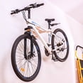 thumbnail image 6 of Lerpwige Bicycles Brackets Space Saving Bikes Wall Mount Stand Storage Stand for Garage, 6 of 11