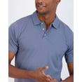 thumbnail image 4 of Real Essentials 3 Pack: Men's Casual Jersey Cotton Short Sleeve Quick Dry Breathable Polo Shirt - (Available in Big & Tall), 4 of 7