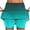 Mint Green, variant on Uaswgudfs ​Women's High-Rise Flared Skort for Summer - Tummy Control & Breathable Fabric for Athletic & Casual Comfort Gray XXXL
