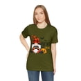 thumbnail image 5 of Streetwear Unisex Jersey Short Sleeve  Boo y'all Gnomes Pumpkin T-Shirt, 5 of 12
