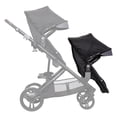 thumbnail image 2 of Baby Trend Morph Single to Double Stroller Second Seat, Dash Black, 2 of 5