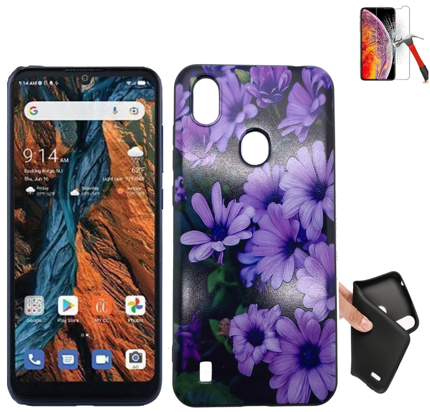 Phone Case for Consumer Cellular Verve Connect Z6103 with Screen