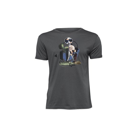 Biggdesign Nature King of the Forest T-Shirt-Small Size