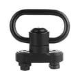 thumbnail image 7 of ALLTIMES Aluminum 1.25" QD 2 Point Sling Swivel Mount for M LOK, 360 Degree Rotatable Quick Detach Push Button Mount Adaptor, 1 Pack, 7 of 7
